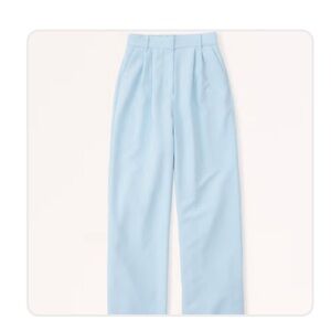 A&F Sloane Tailored Pant in Light Blue (31/12)